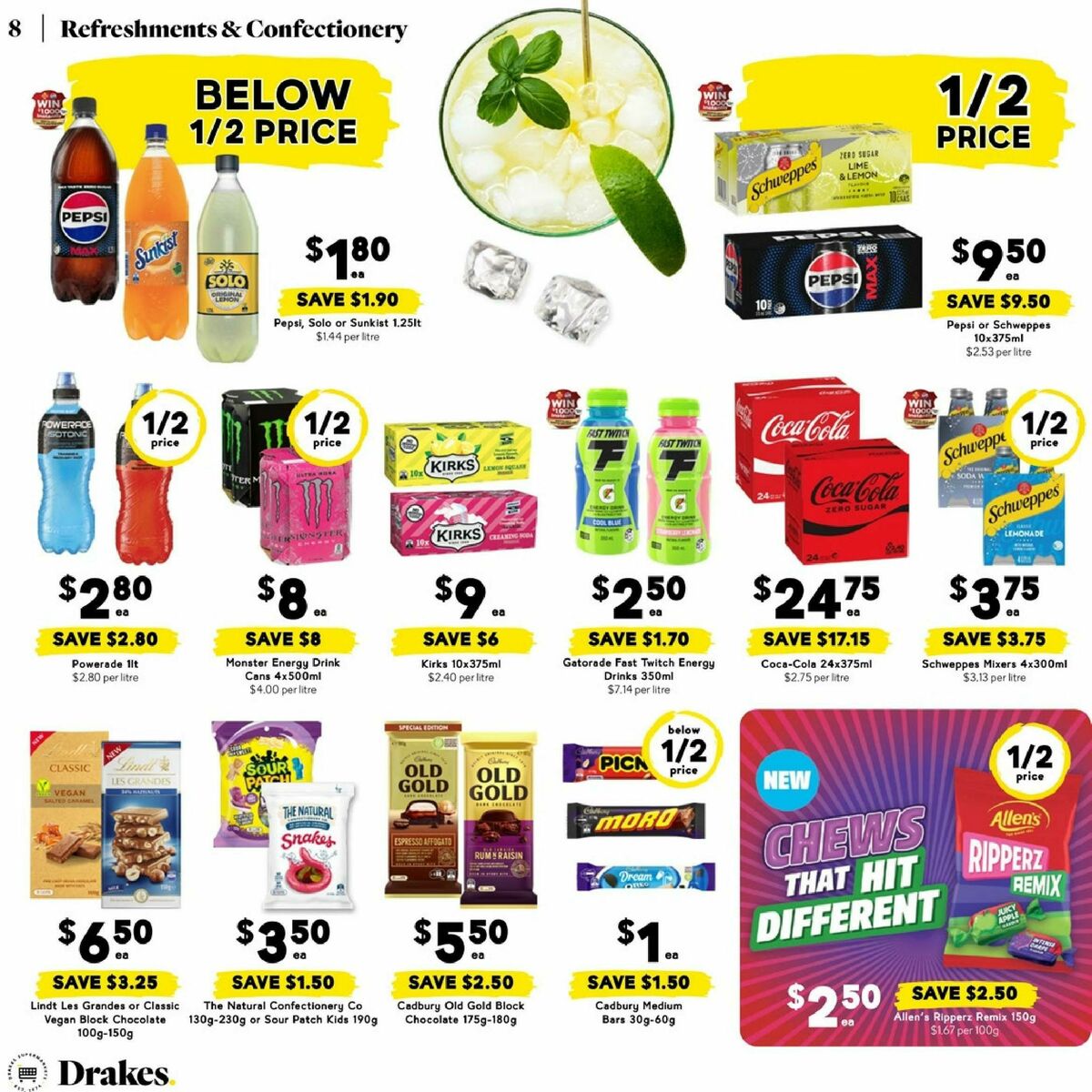 Drakes Queensland Catalogues from 11 June