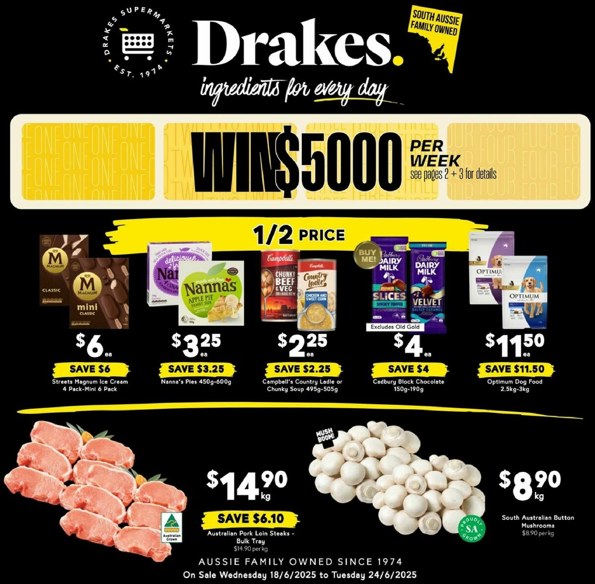 Drakes Catalogues from 18 June