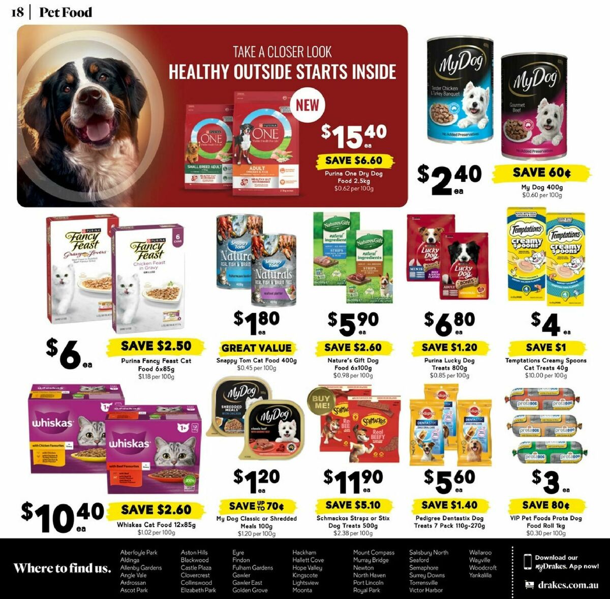 Drakes Catalogues from 18 June