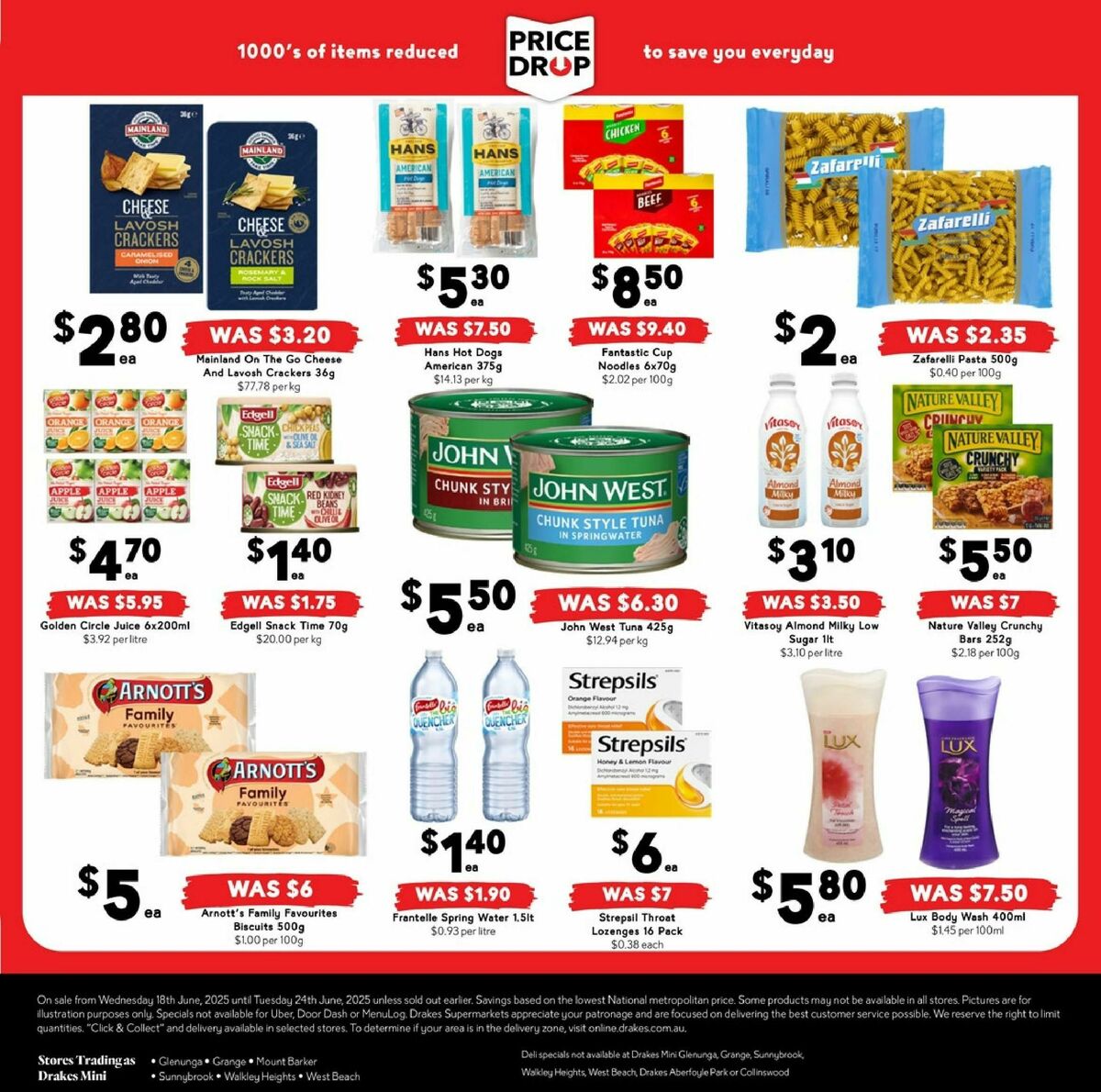 Drakes Catalogues from 18 June