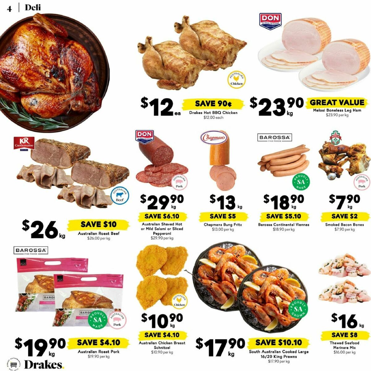 Drakes Catalogues from 18 June