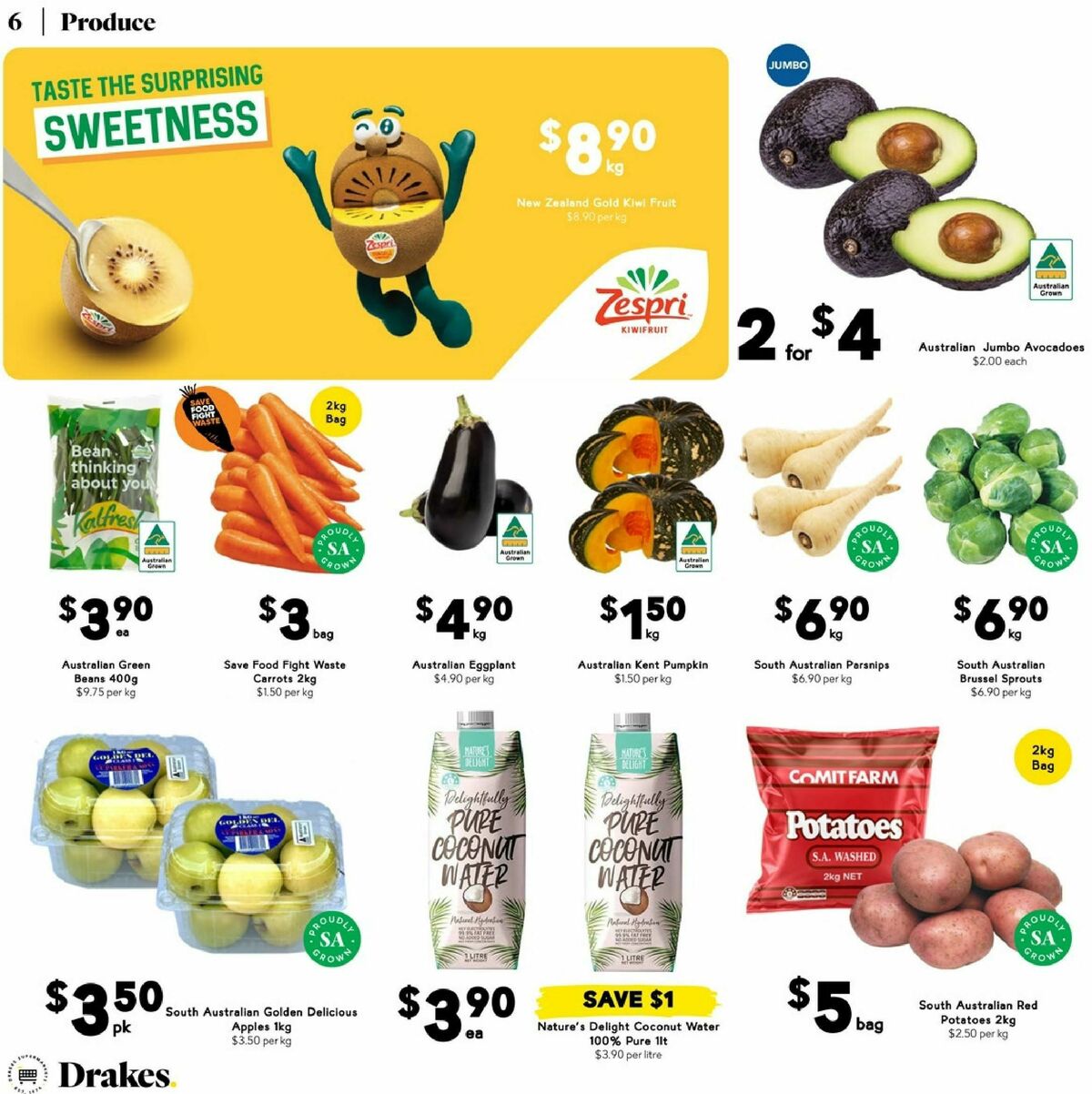 Drakes Catalogues from 18 June