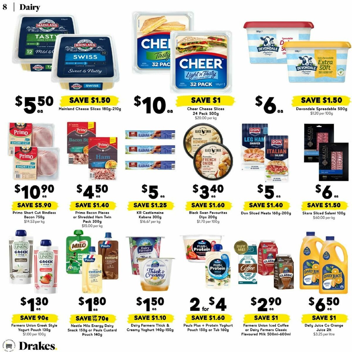 Drakes Catalogues from 18 June