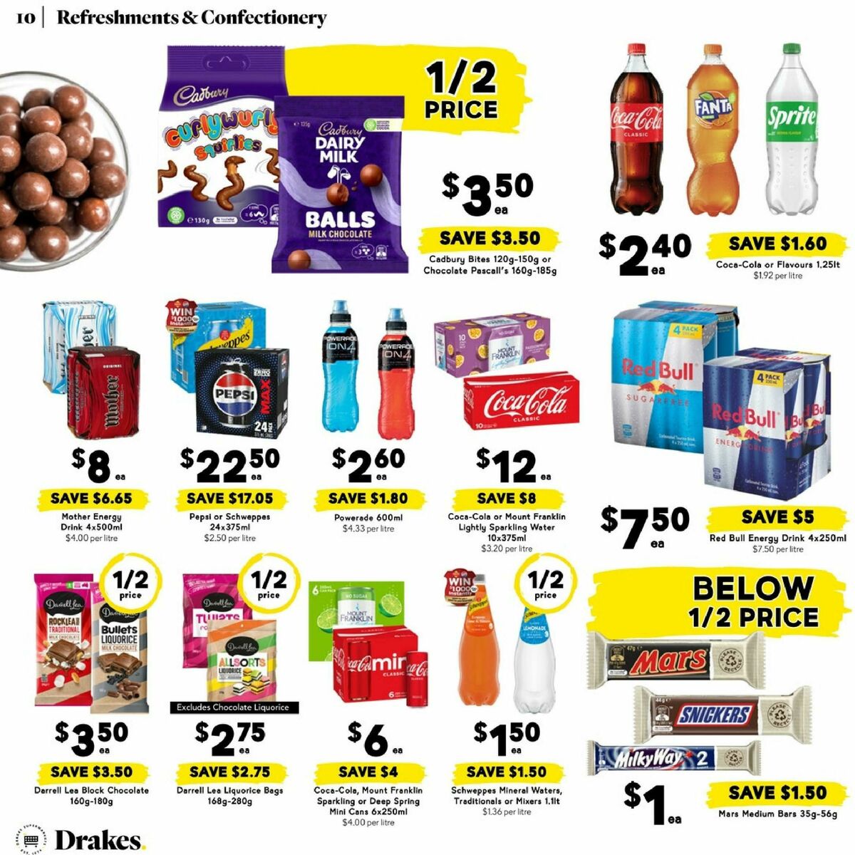 Drakes Queensland Catalogues from 18 June