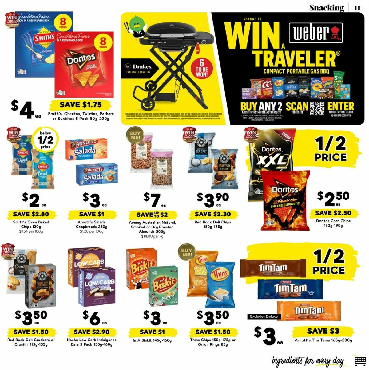 Drakes Queensland Catalogues from 18 June