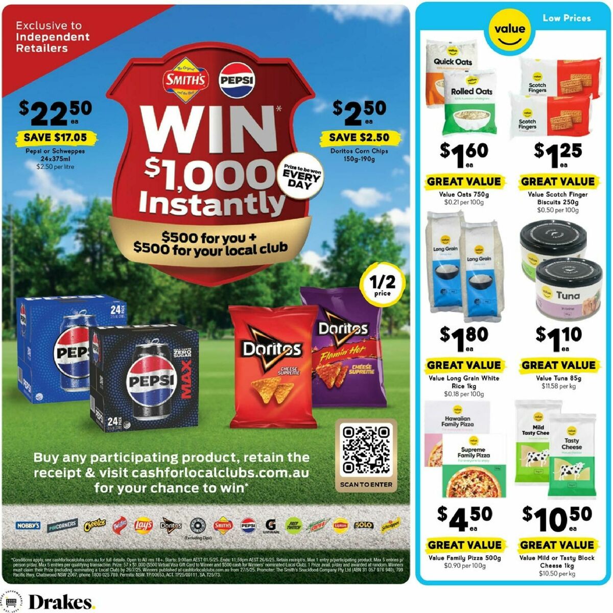 Drakes Queensland Catalogues from 18 June