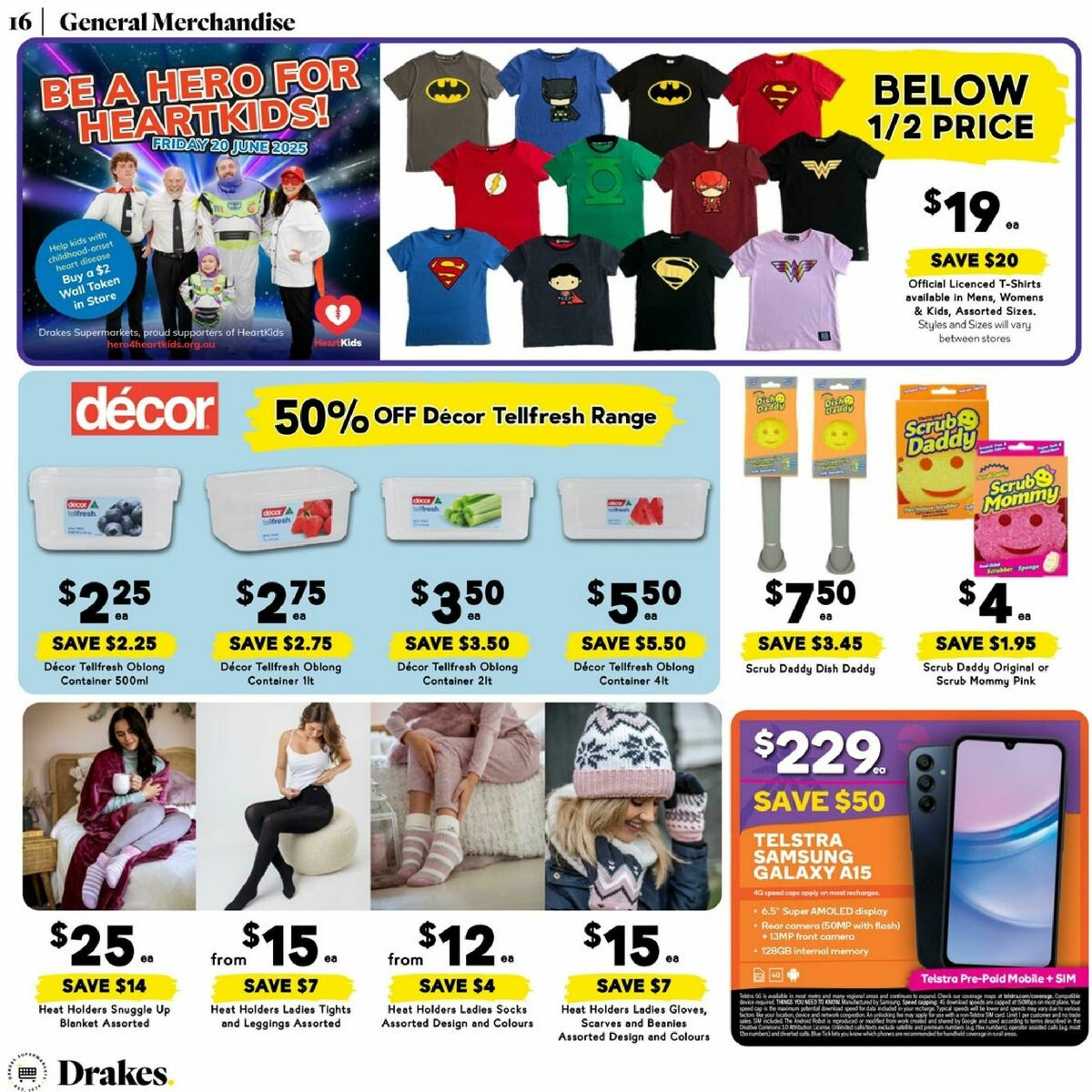 Drakes Queensland Catalogues from 18 June