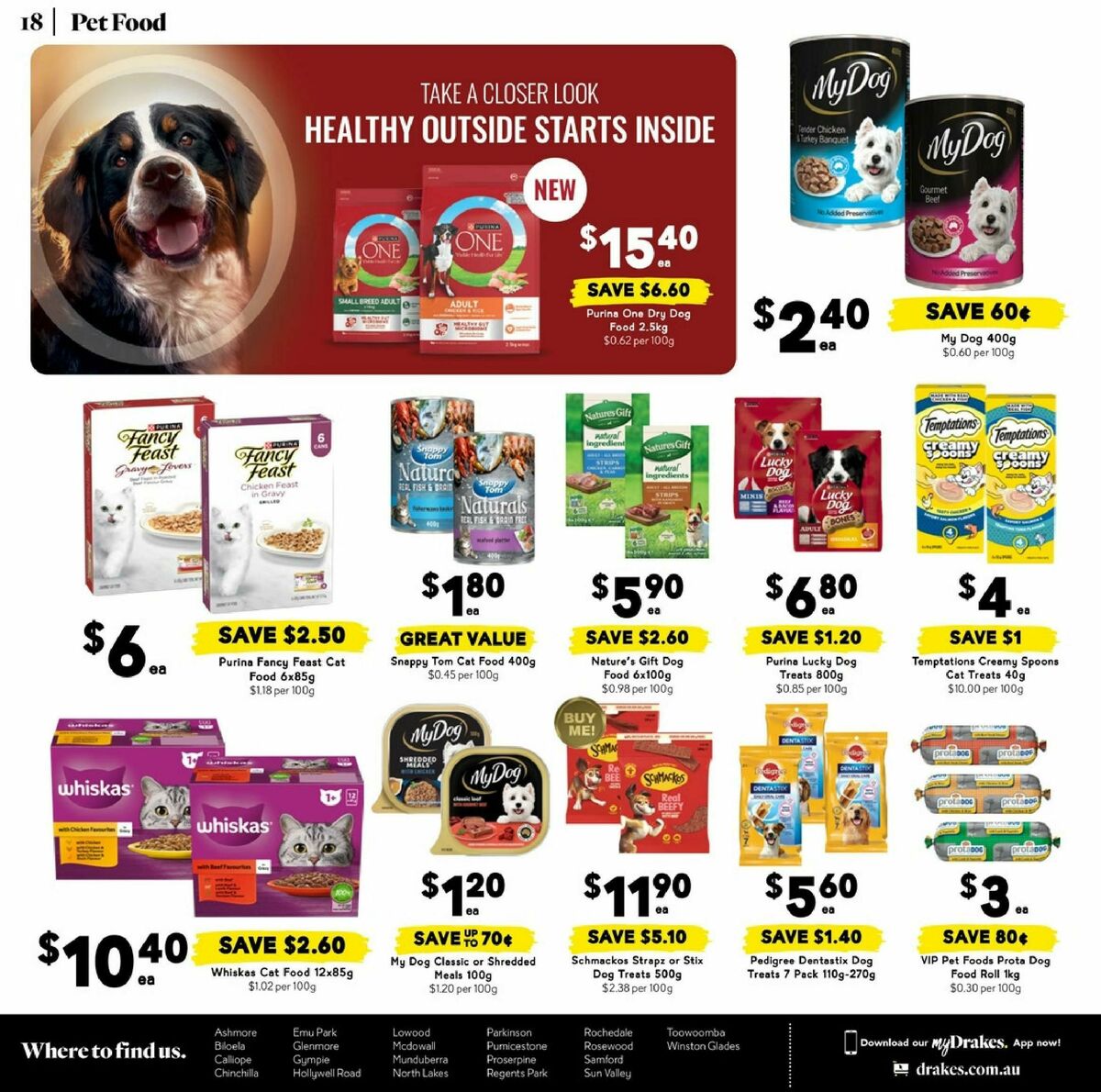 Drakes Queensland Catalogues from 18 June