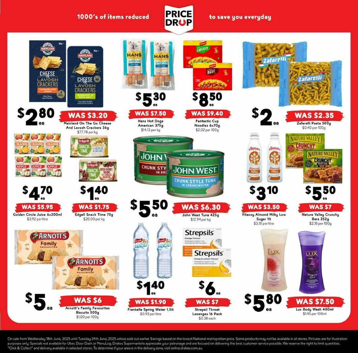 Drakes Queensland Catalogues from 18 June