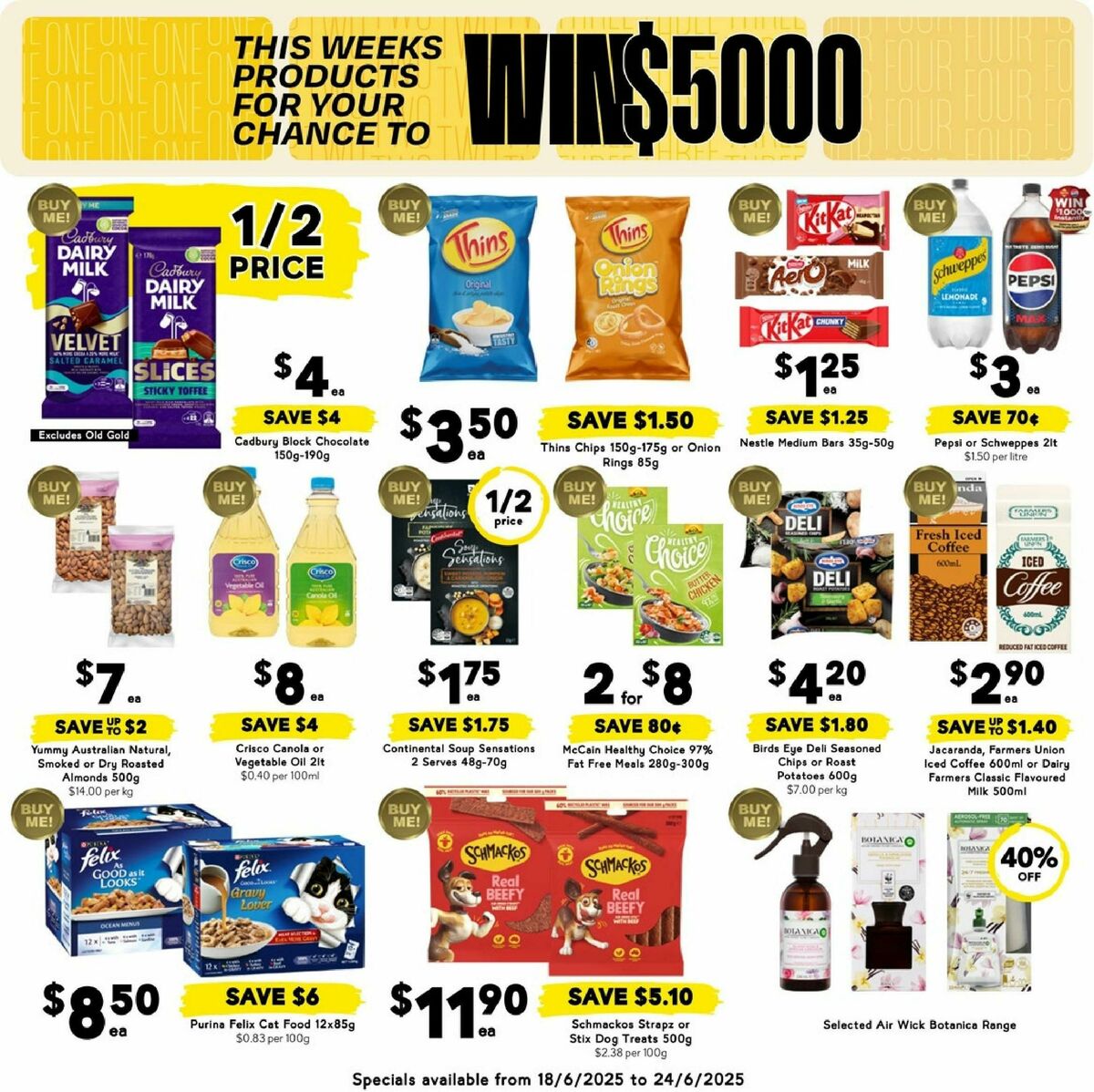 Drakes Queensland Catalogues from 18 June