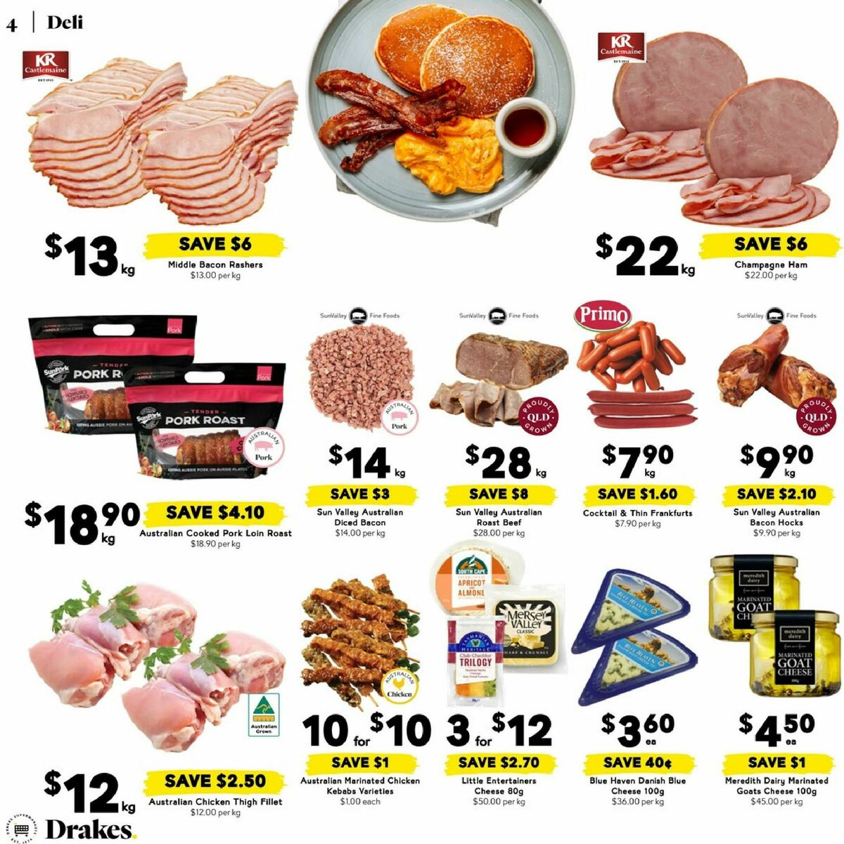 Drakes Queensland Catalogues from 18 June