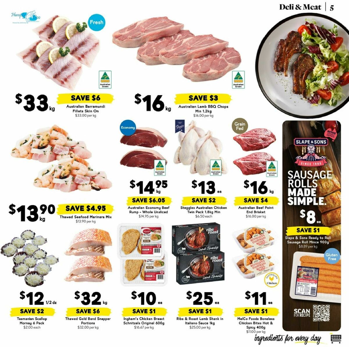 Drakes Queensland Catalogues from 18 June