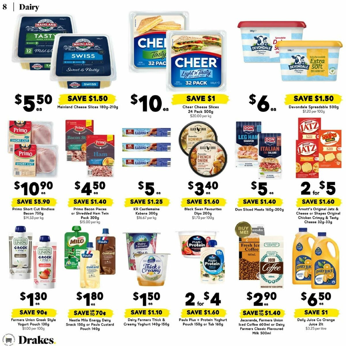 Drakes Queensland Catalogues from 18 June