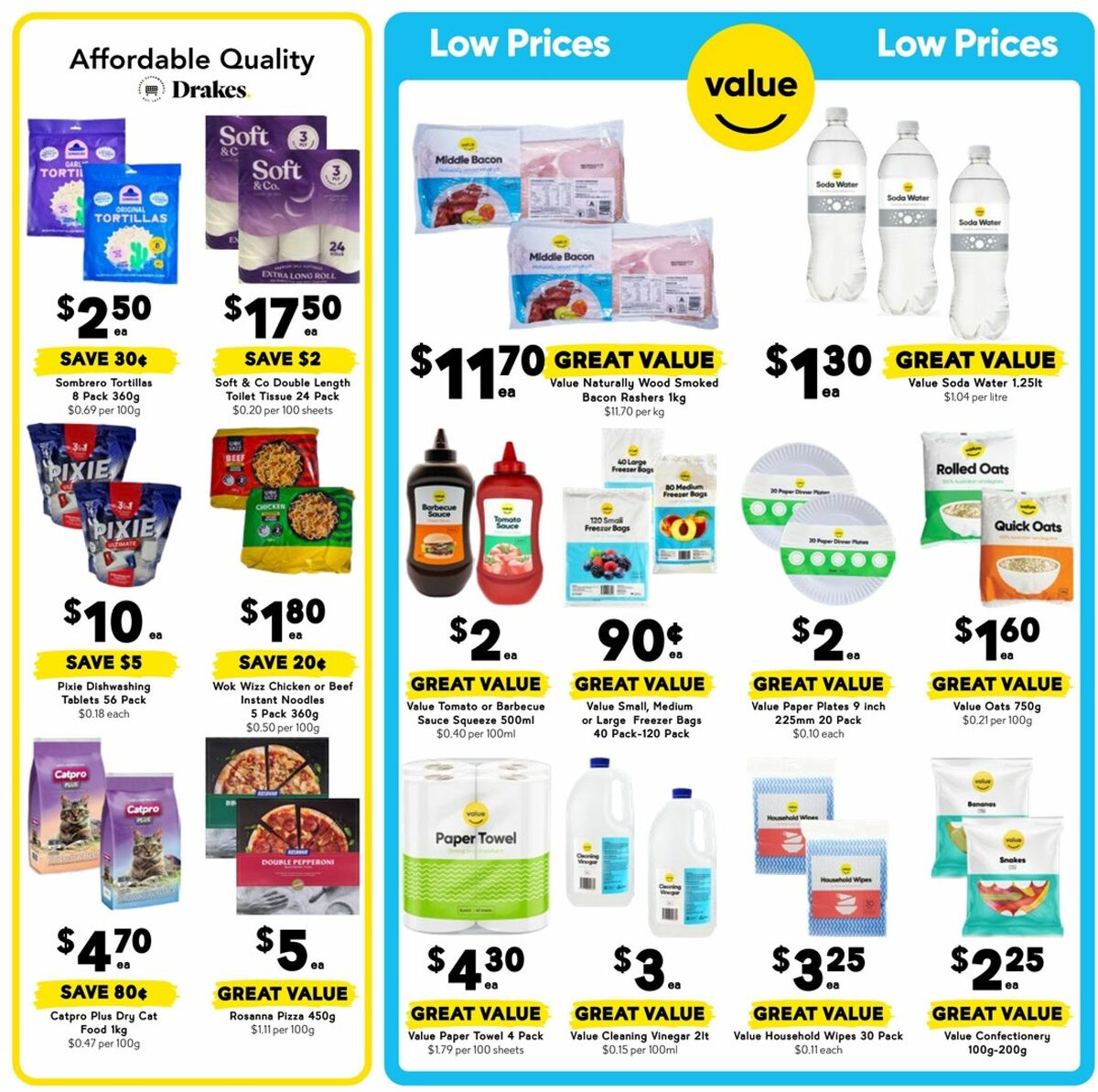 Drakes Catalogues from 25 June