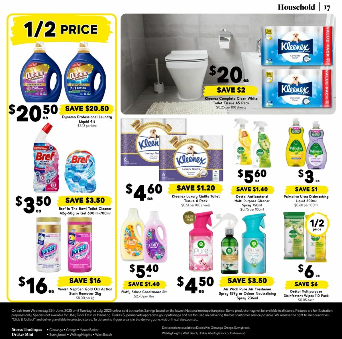 Drakes Catalogues from 25 June