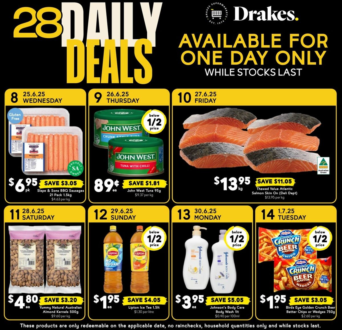 Drakes Catalogues from 25 June