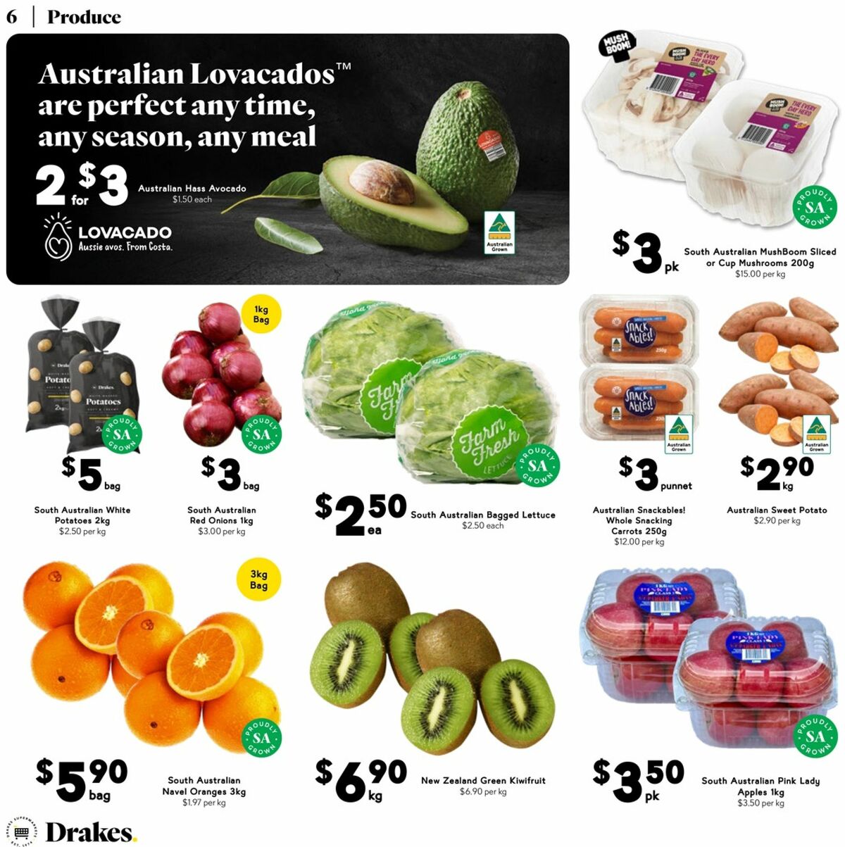 Drakes Catalogues from 25 June