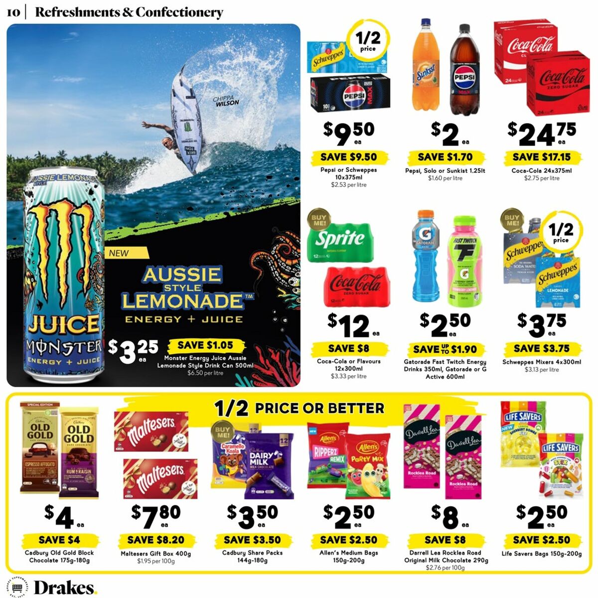 Drakes Catalogues from 25 June