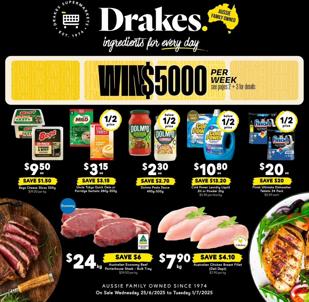 Drakes Queensland Catalogues from 25 June