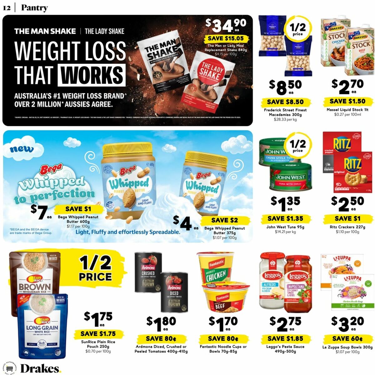 Drakes Queensland Catalogues from 25 June