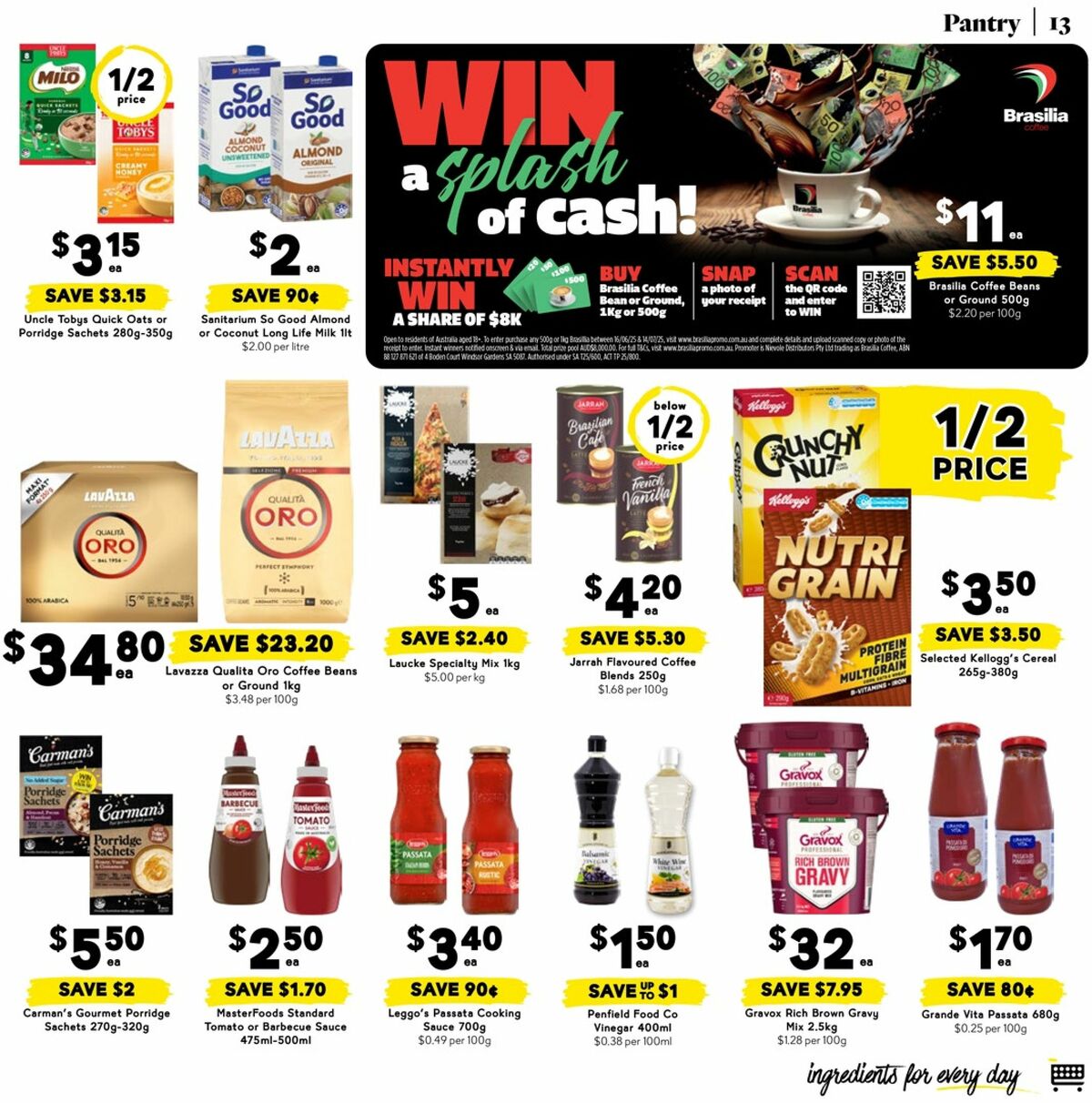 Drakes Queensland Catalogues from 25 June