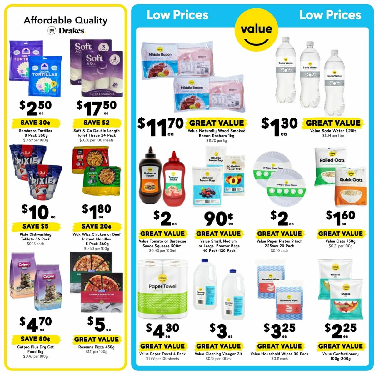 Drakes Queensland Catalogues from 25 June