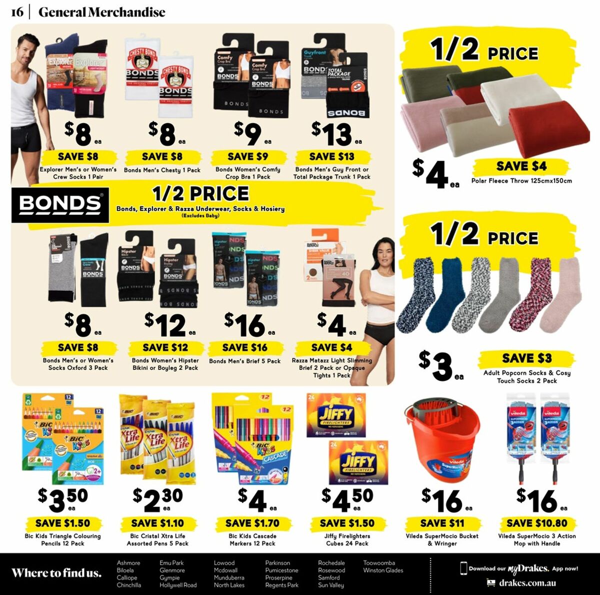 Drakes Queensland Catalogues from 25 June