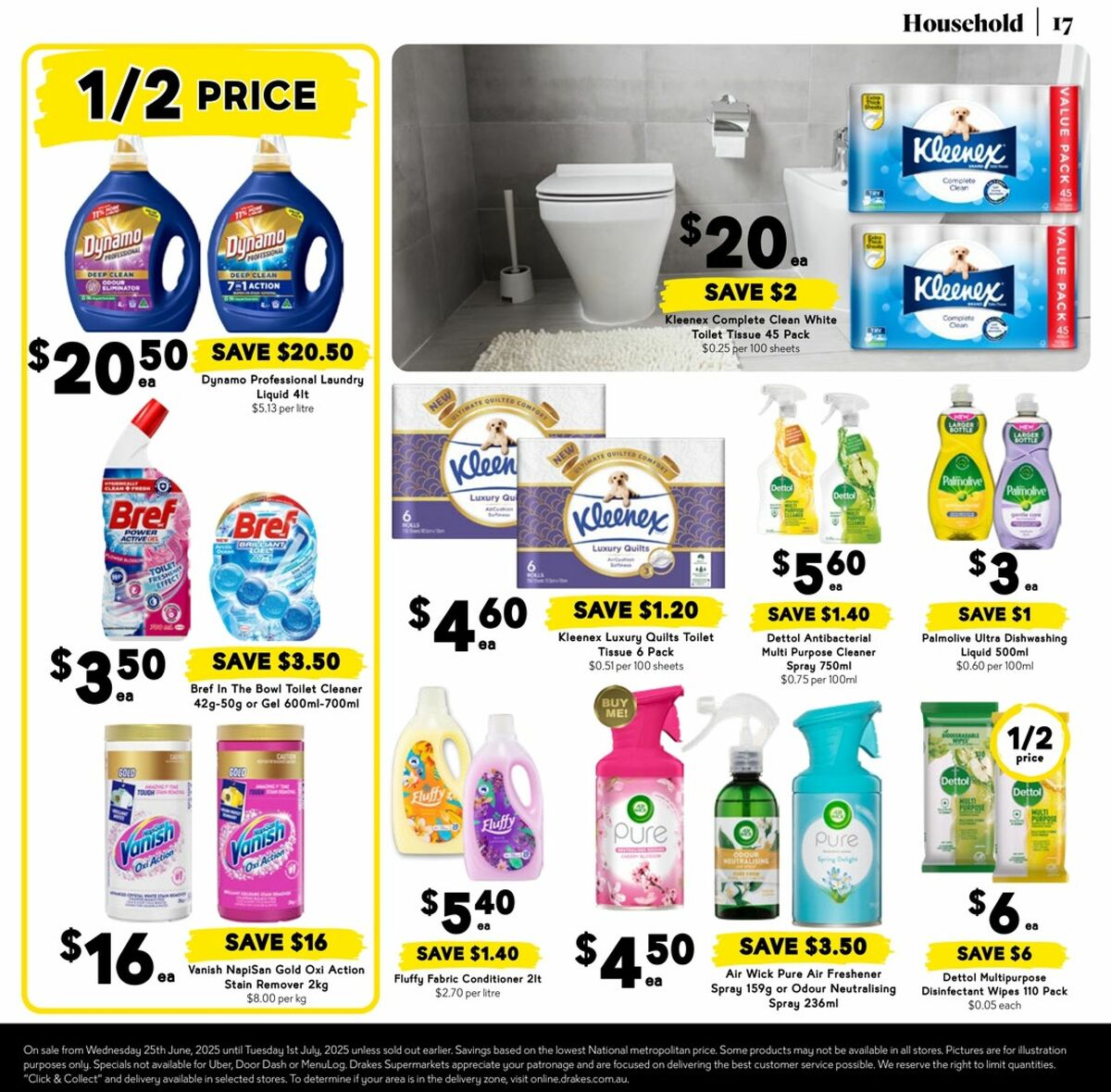 Drakes Queensland Catalogues from 25 June