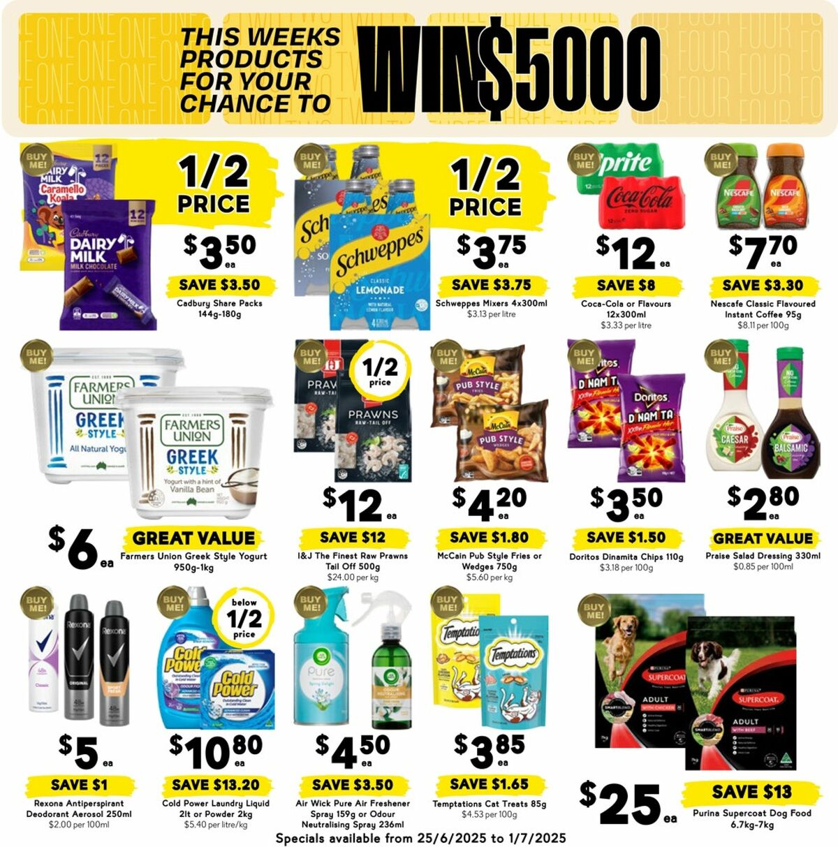 Drakes Queensland Catalogues from 25 June