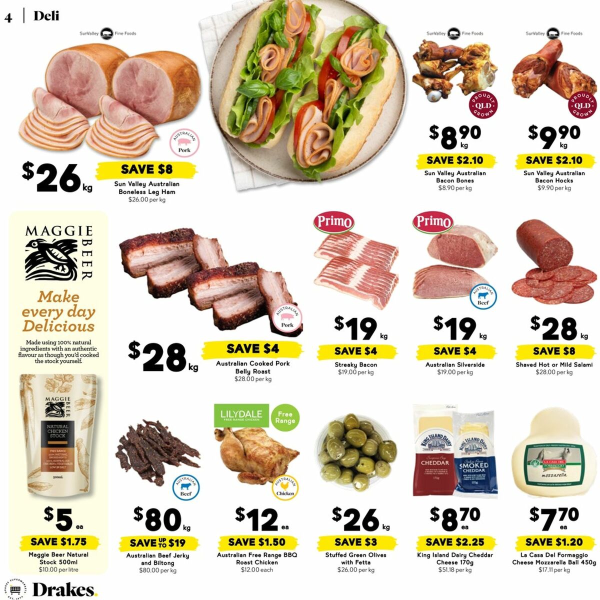 Drakes Queensland Catalogues from 25 June