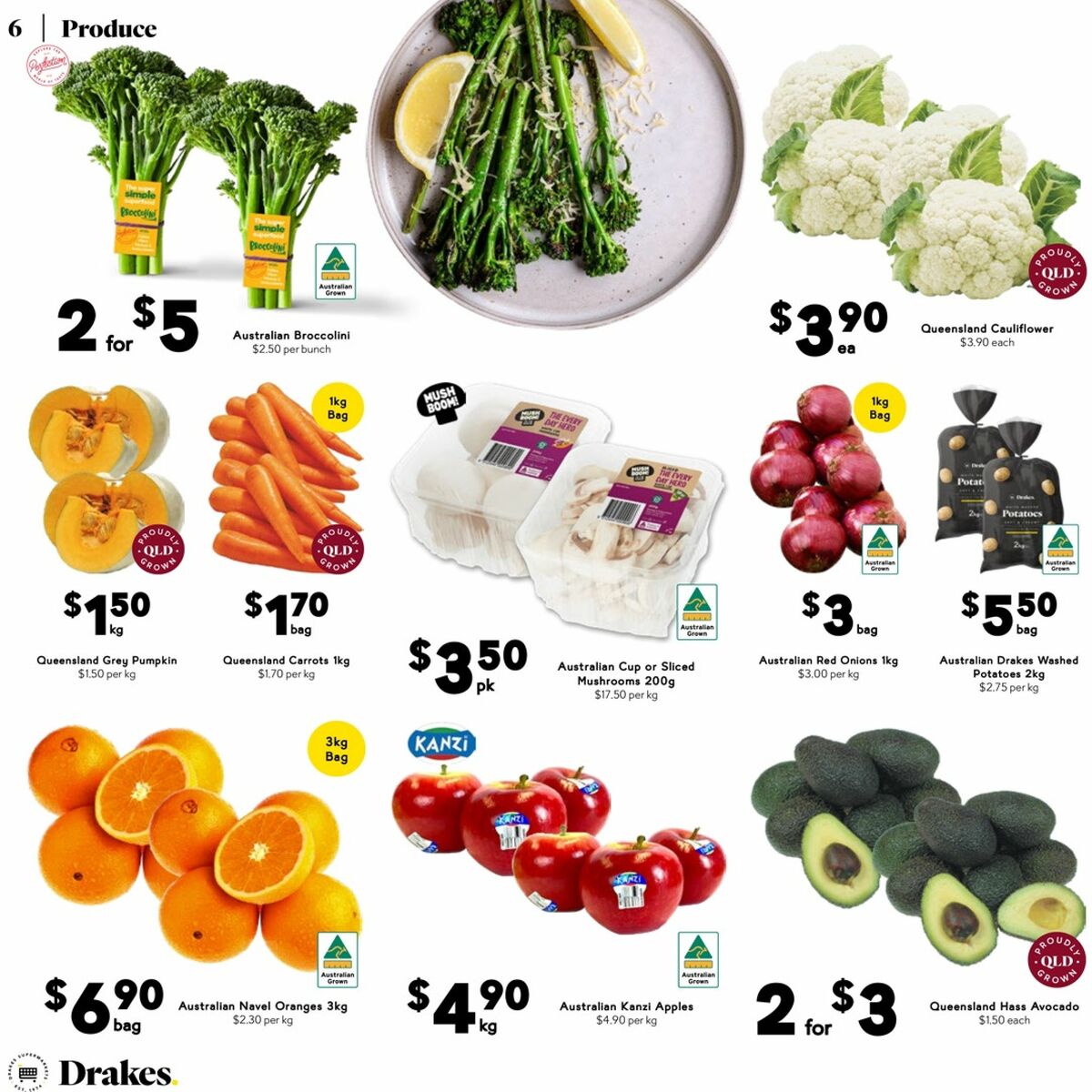 Drakes Queensland Catalogues from 25 June