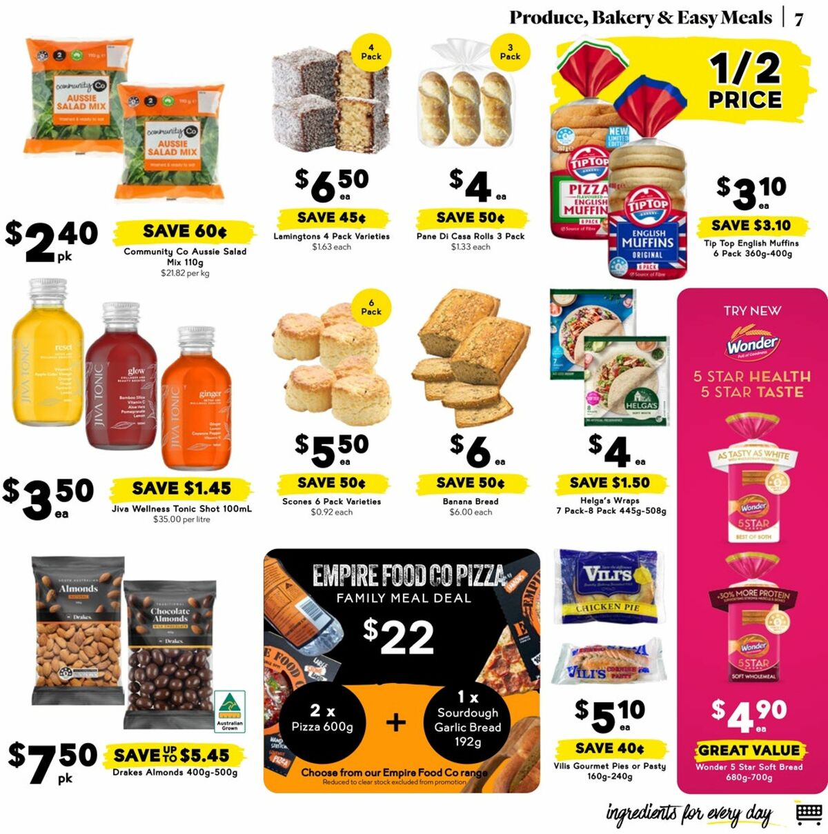 Drakes Queensland Catalogues from 25 June