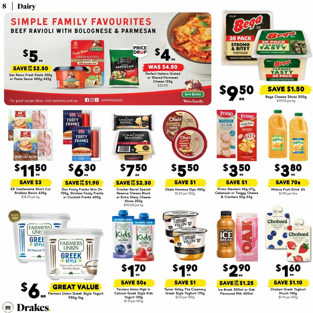 Drakes Queensland Catalogues from 25 June