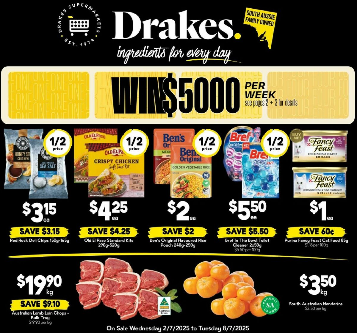 Drakes Catalogues from 2 July