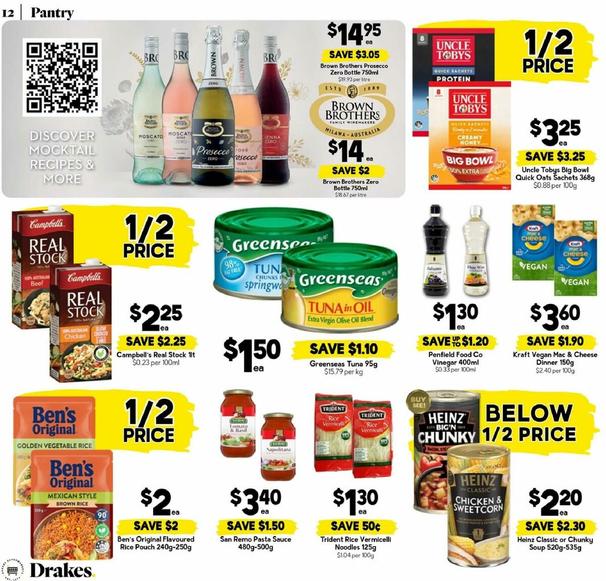 Drakes Catalogues from 2 July