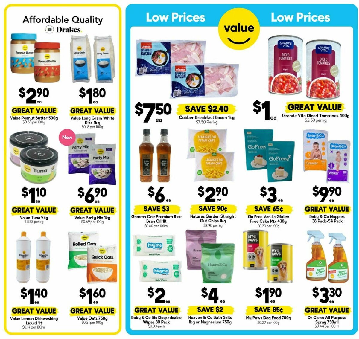 Drakes Catalogues from 2 July