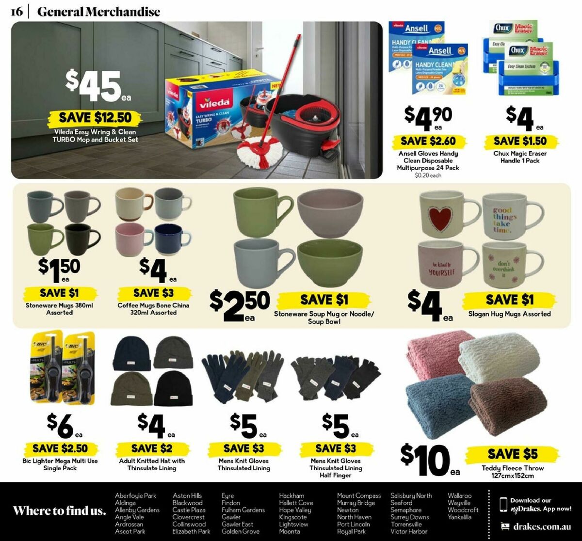 Drakes Catalogues from 2 July