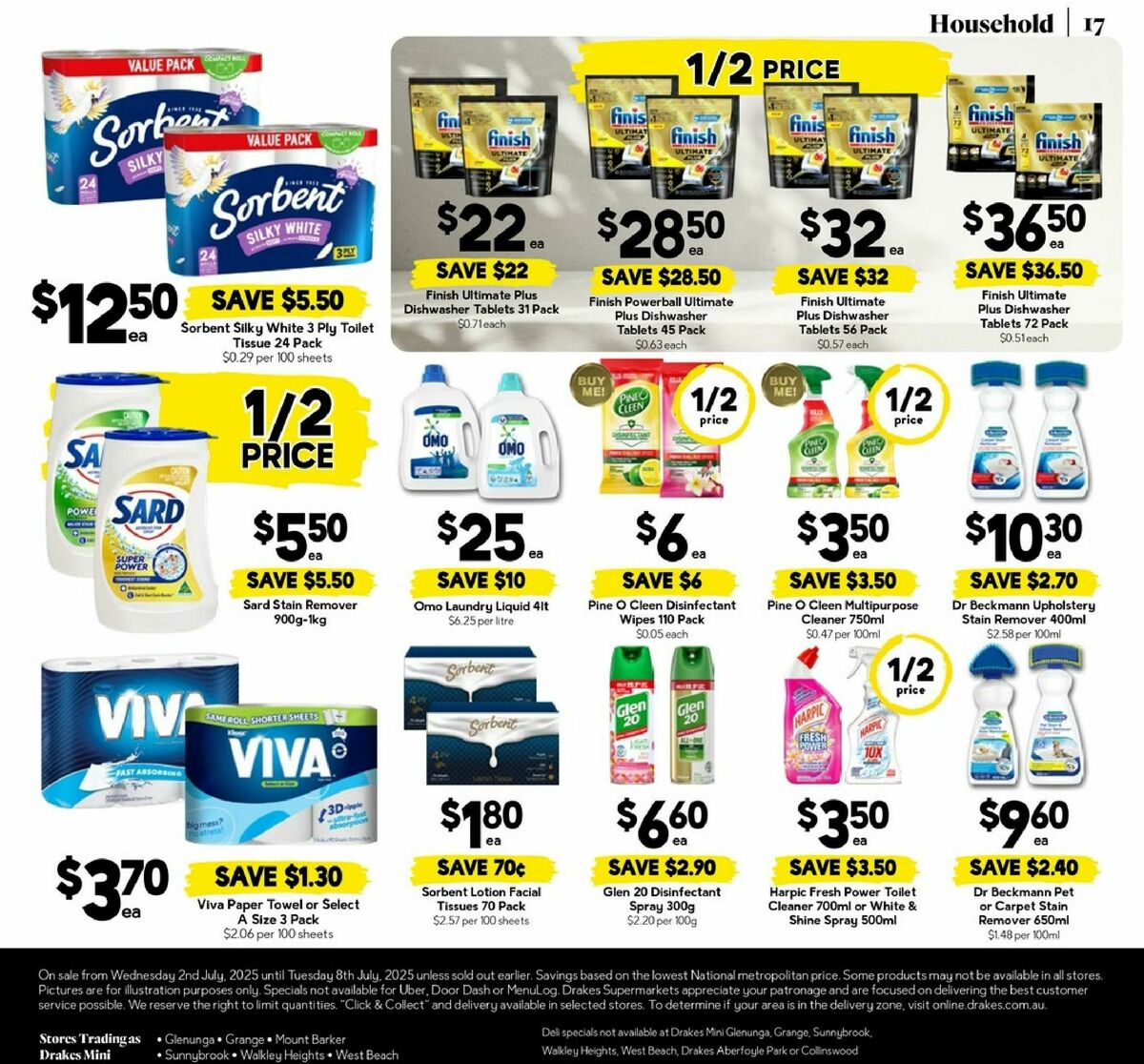 Drakes Catalogues from 2 July