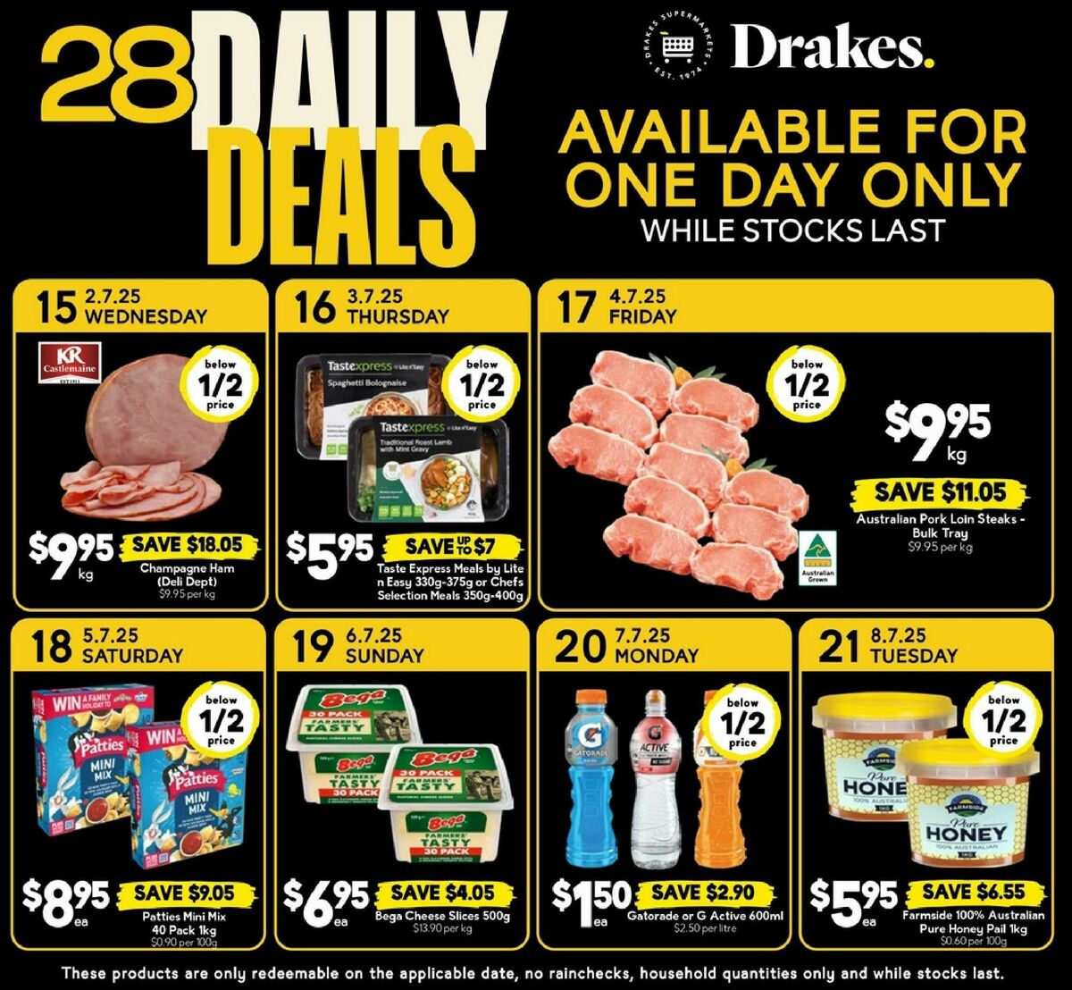 Drakes Catalogues from 2 July