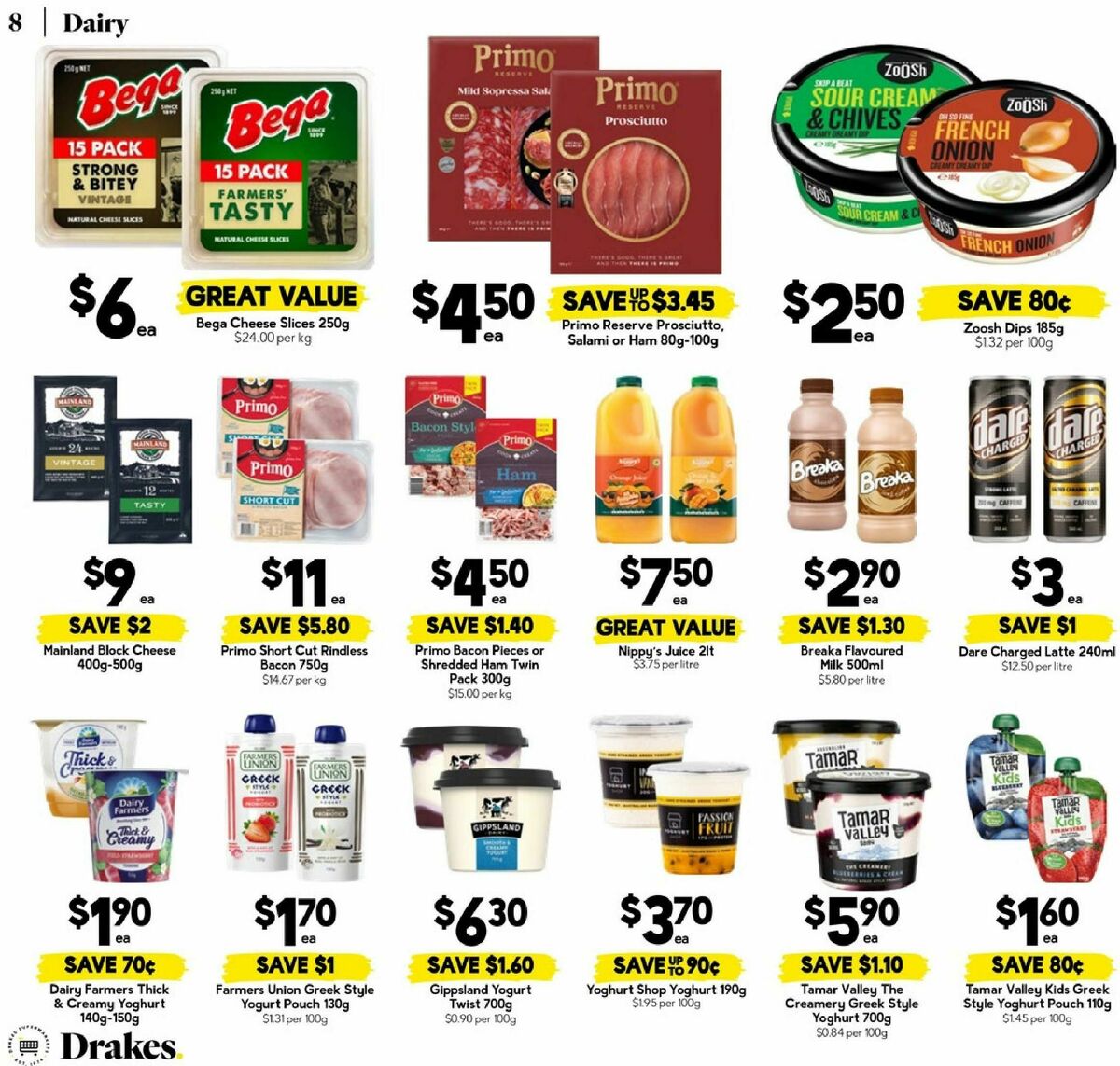 Drakes Catalogues from 2 July