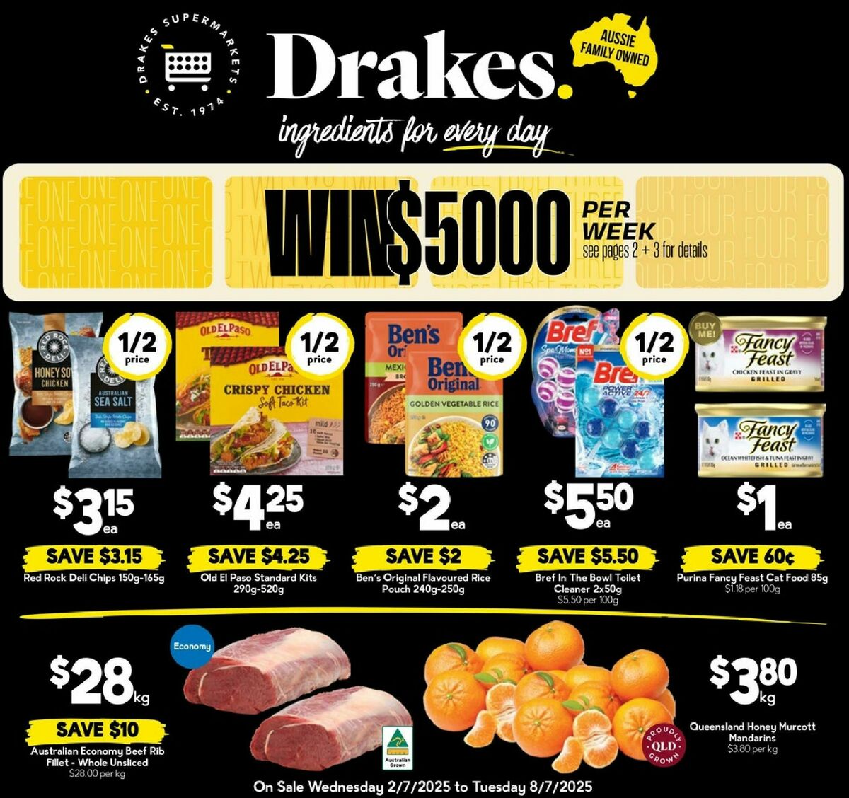Drakes Queensland Catalogues from 2 July