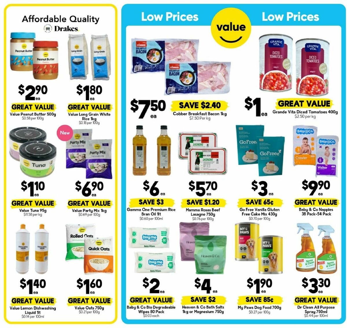 Drakes Queensland Catalogues from 2 July