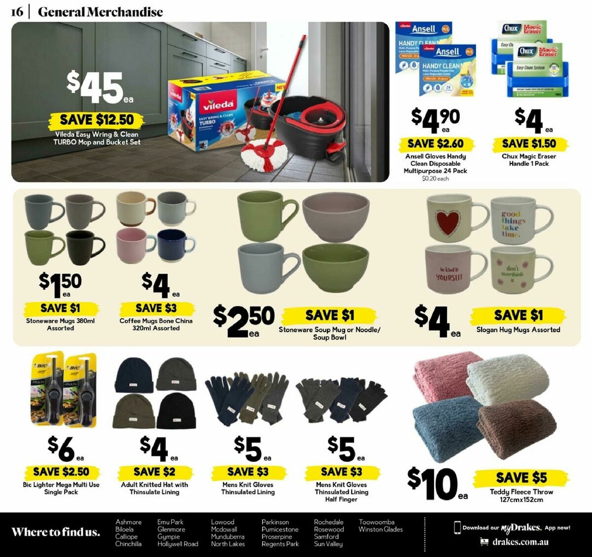 Drakes Queensland Catalogues from 2 July