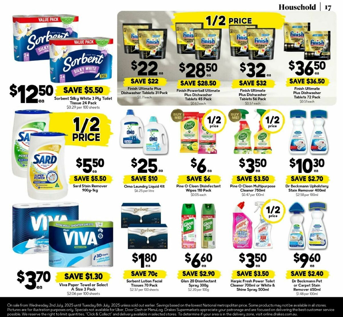 Drakes Queensland Catalogues from 2 July