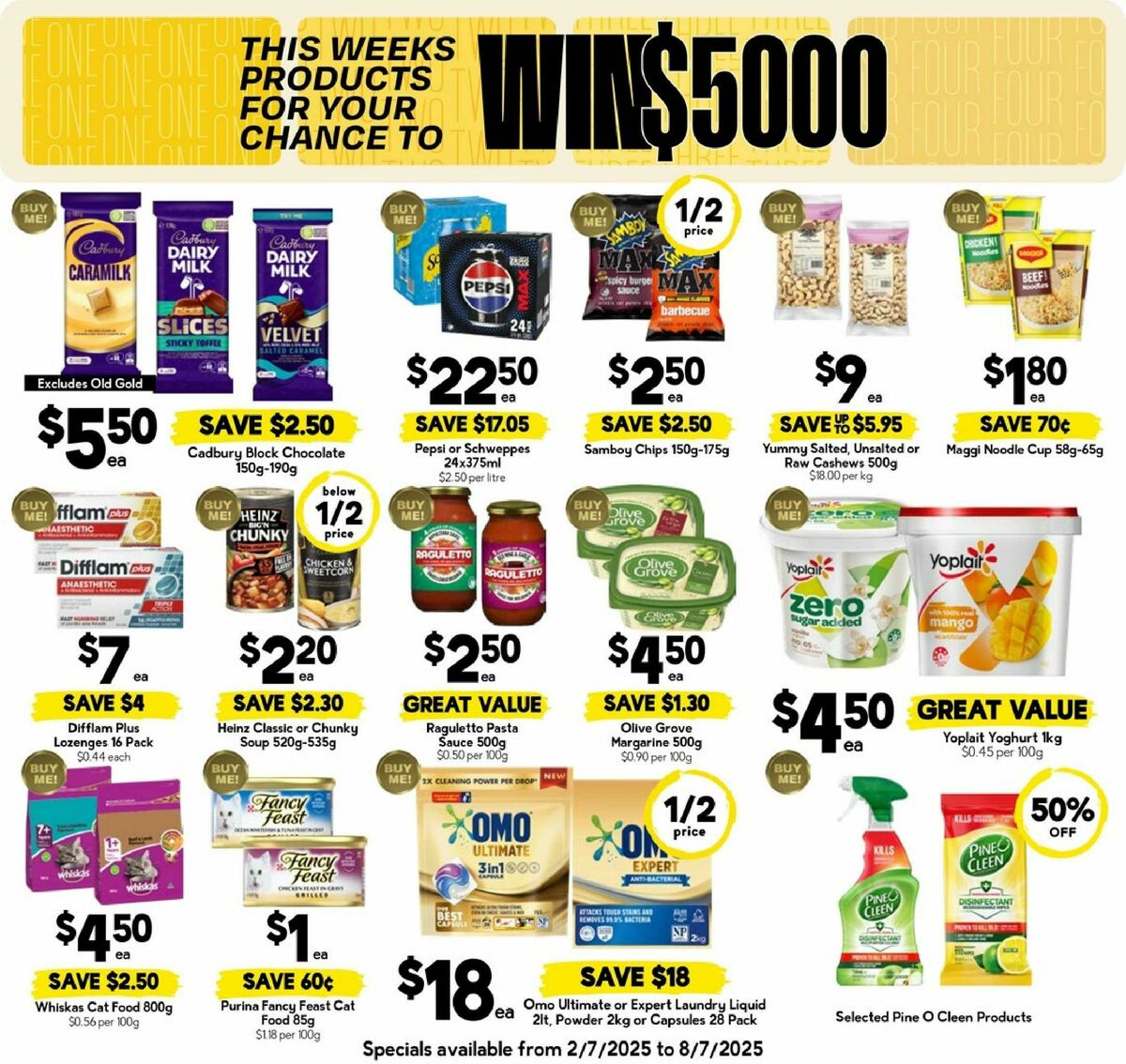 Drakes Queensland Catalogues from 2 July