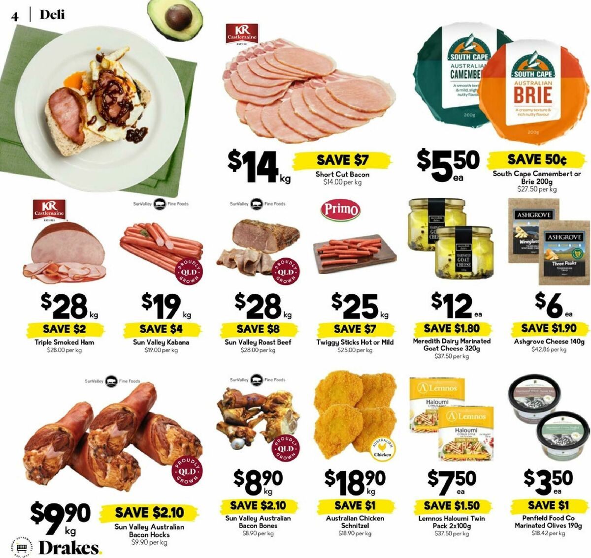 Drakes Queensland Catalogues from 2 July