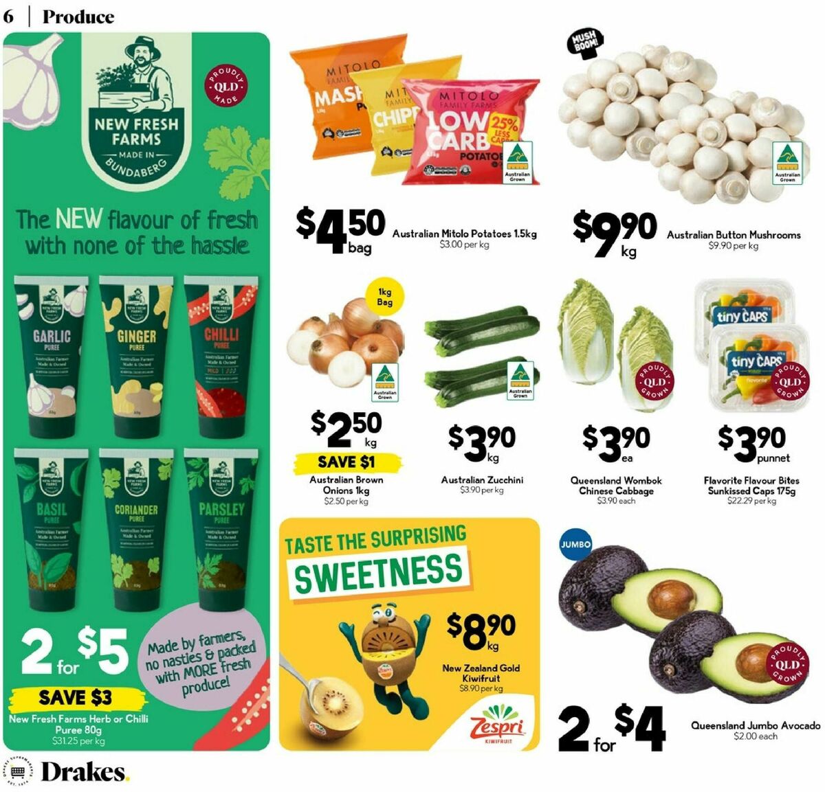 Drakes Queensland Catalogues from 2 July