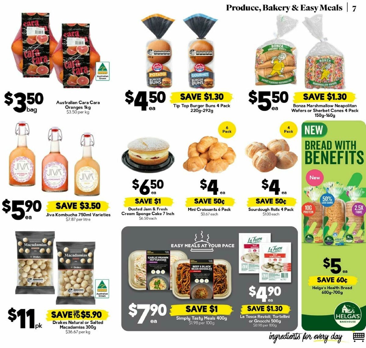 Drakes Queensland Catalogues from 2 July