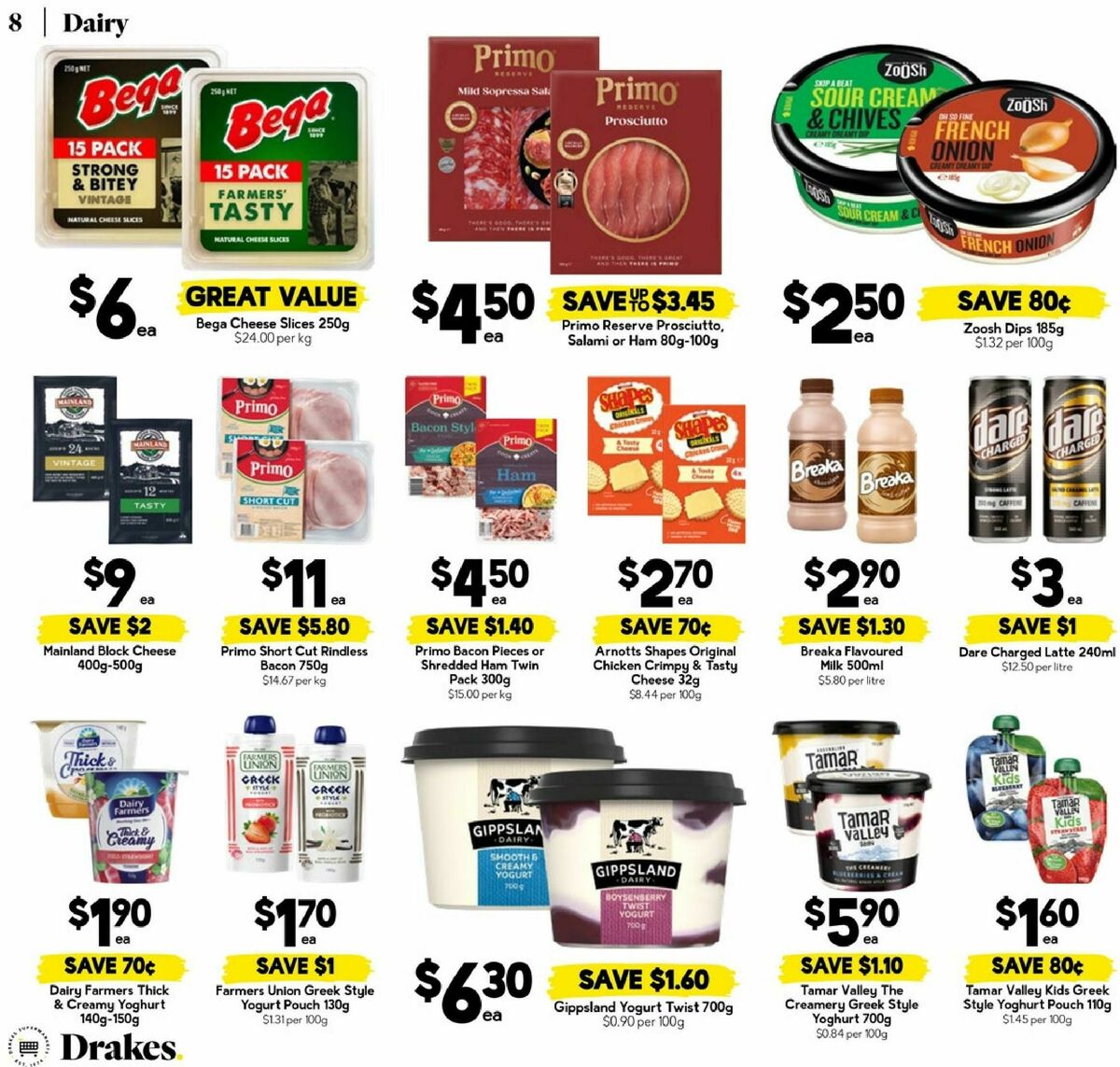 Drakes Queensland Catalogues from 2 July