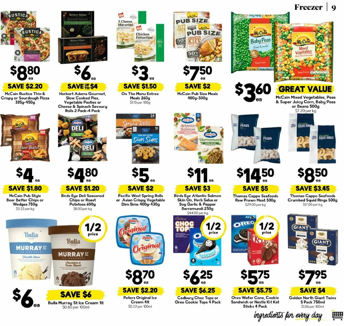 Drakes Queensland Catalogues from 2 July